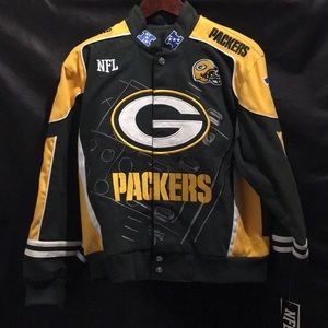 Packers Jacket NFL